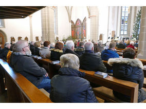 2. Weihnachtstag Heilige Messe in St. Crescentius (© Karl-Franz Thiede)